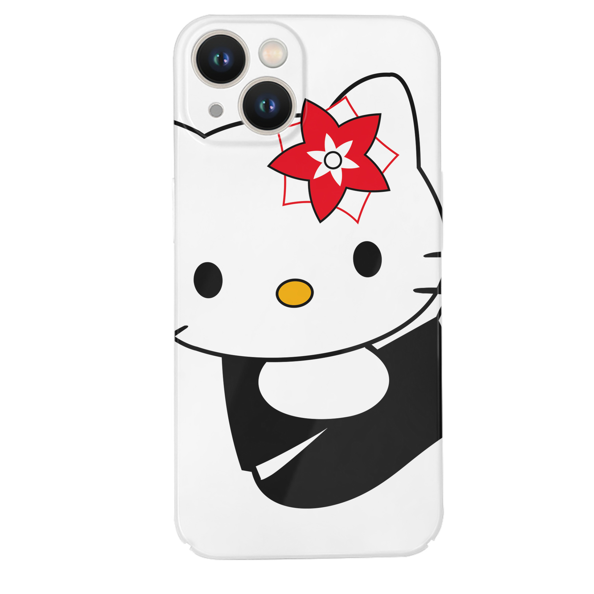 （画像用） Hello Kitty ハローキティ 【iPhone 14シリーズ対応】ハードケース